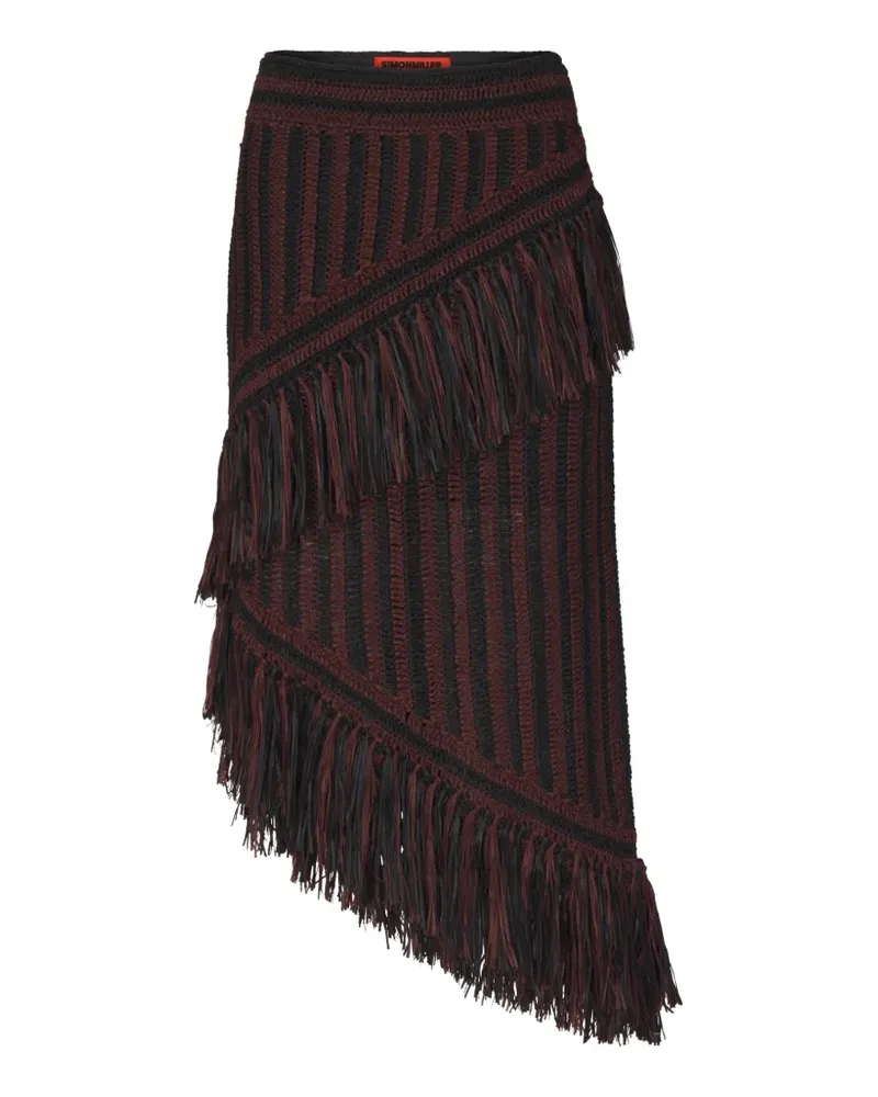 Simon Miller Beja midi skirt - Braun Braun