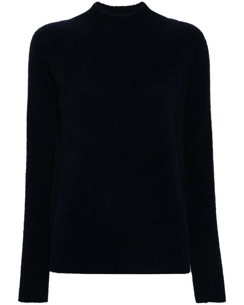 Drumohr  Pullover aus Lammwolle - Blau Blau