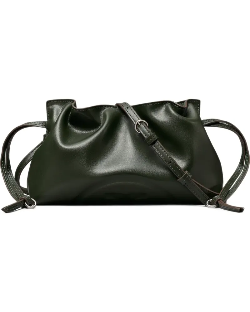 Tory Burch Ella recycled drawstring pouch - Grün Grün
