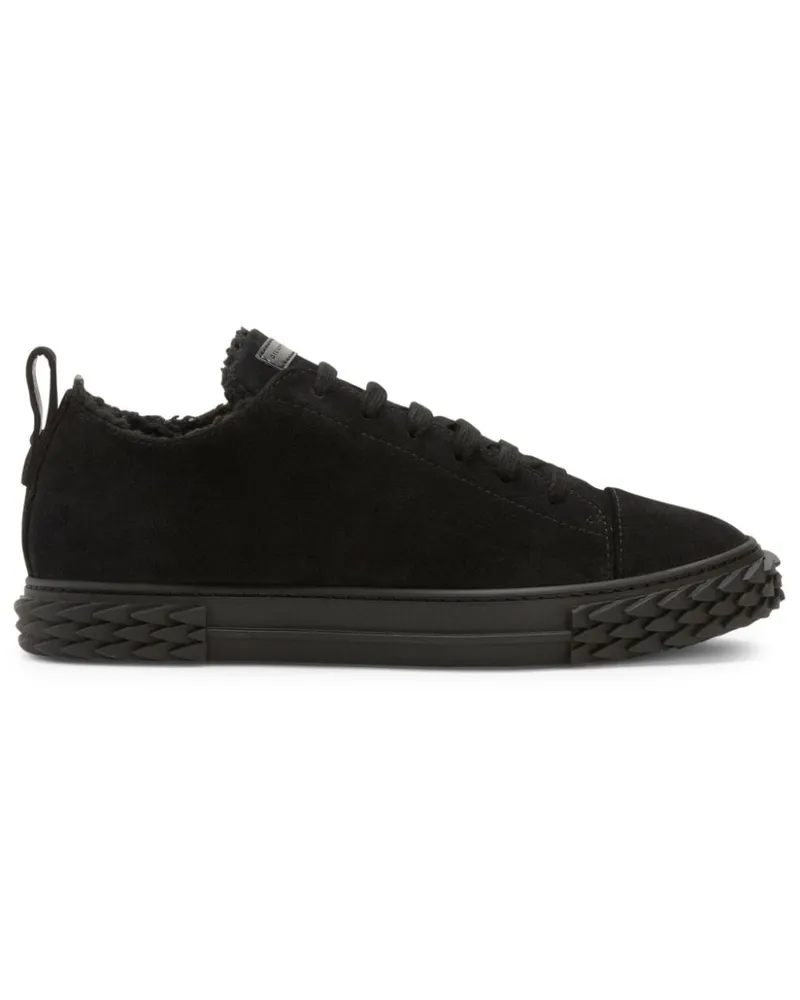 Giuseppe Zanotti Frankie Sneakers - Schwarz Schwarz