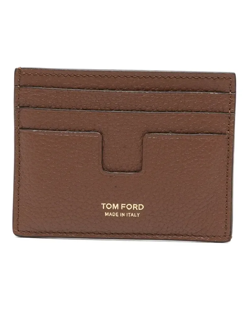 Tom Ford Klassisches Kartenetui - Braun Braun