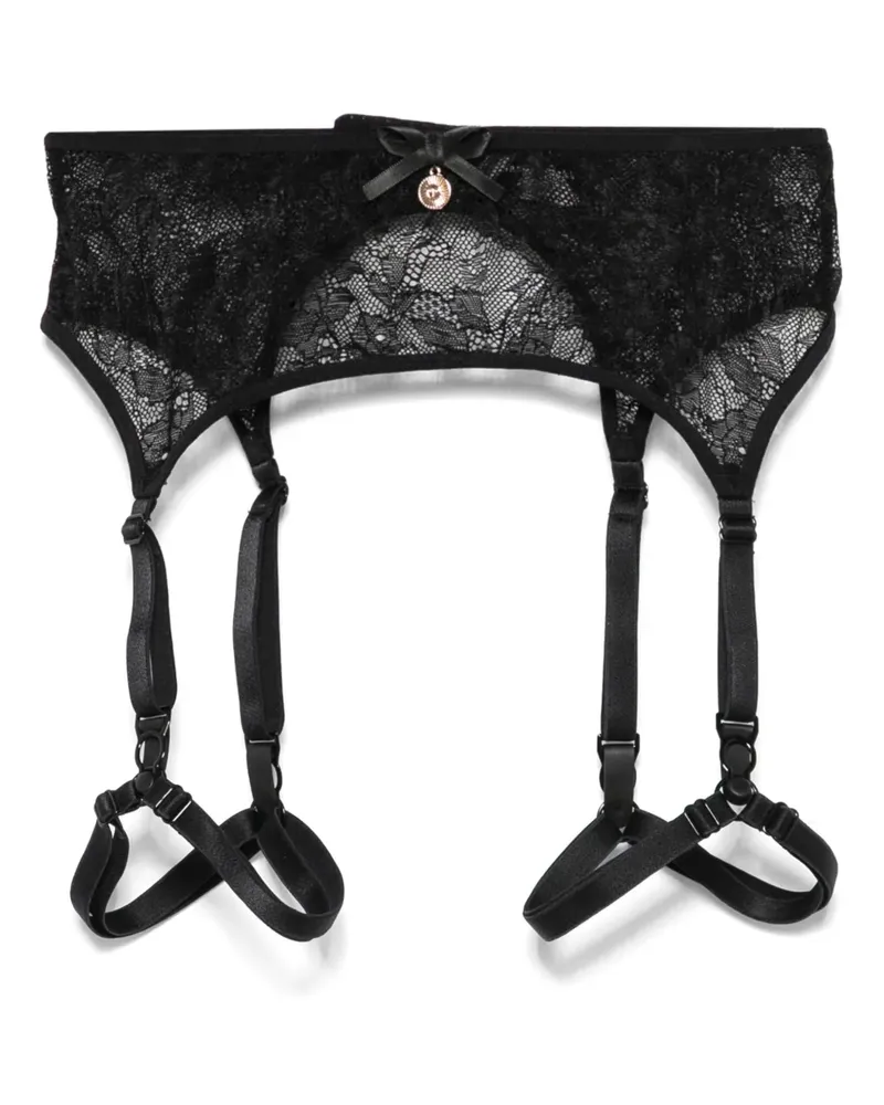 Marlies Dekkers Queen Of Wands Strumpfhalter - Schwarz Schwarz