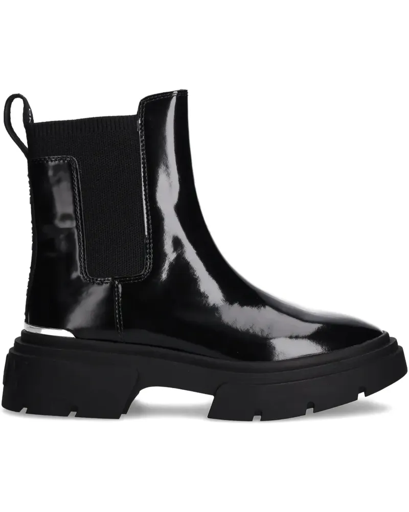 DKNY Fenella Chelsea-Boots mit Lasche 60mm - Schwarz Schwarz