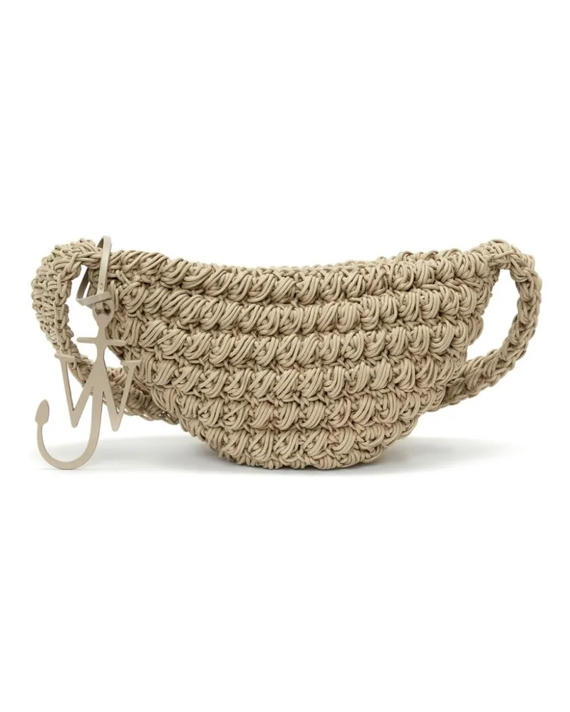 J.W.Anderson Popcorn Gürteltasche - Grau Grau