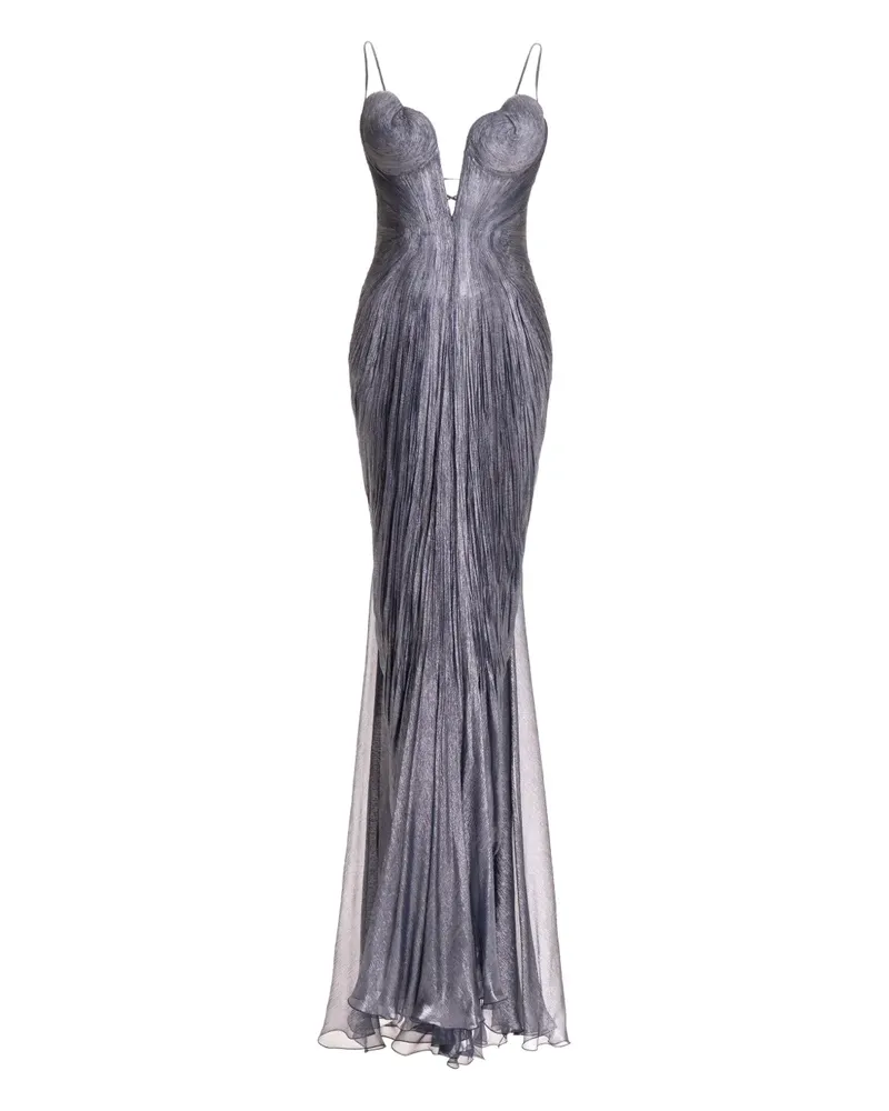 Maria Lucia Hohan Cecilia Kleid - Grau Grau