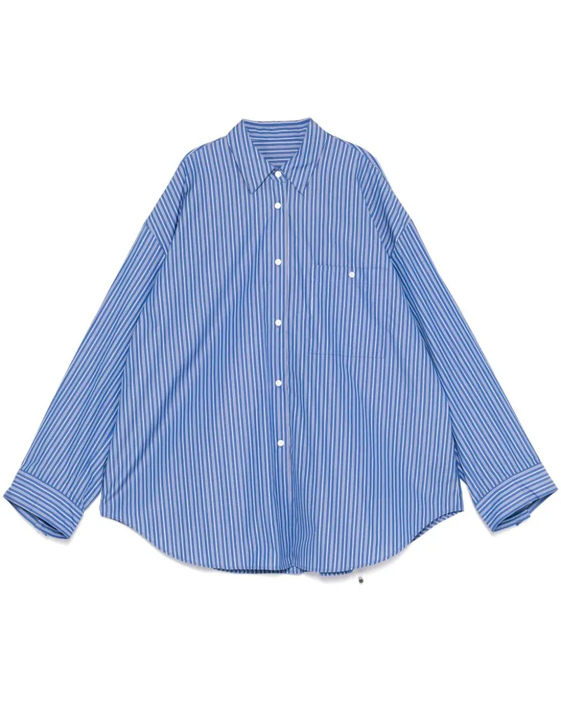 JNBY Gestreiftes Hemd - Blau Blau