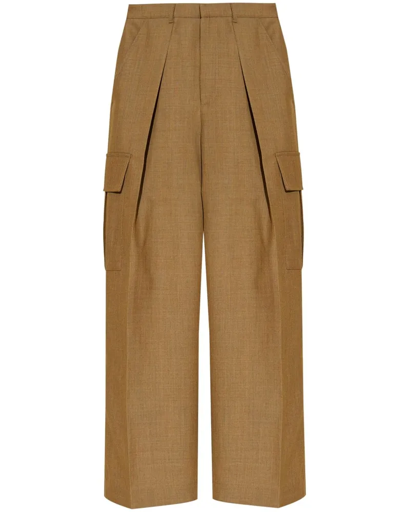 Burberry Cargohose mit Falten - Nude Nude