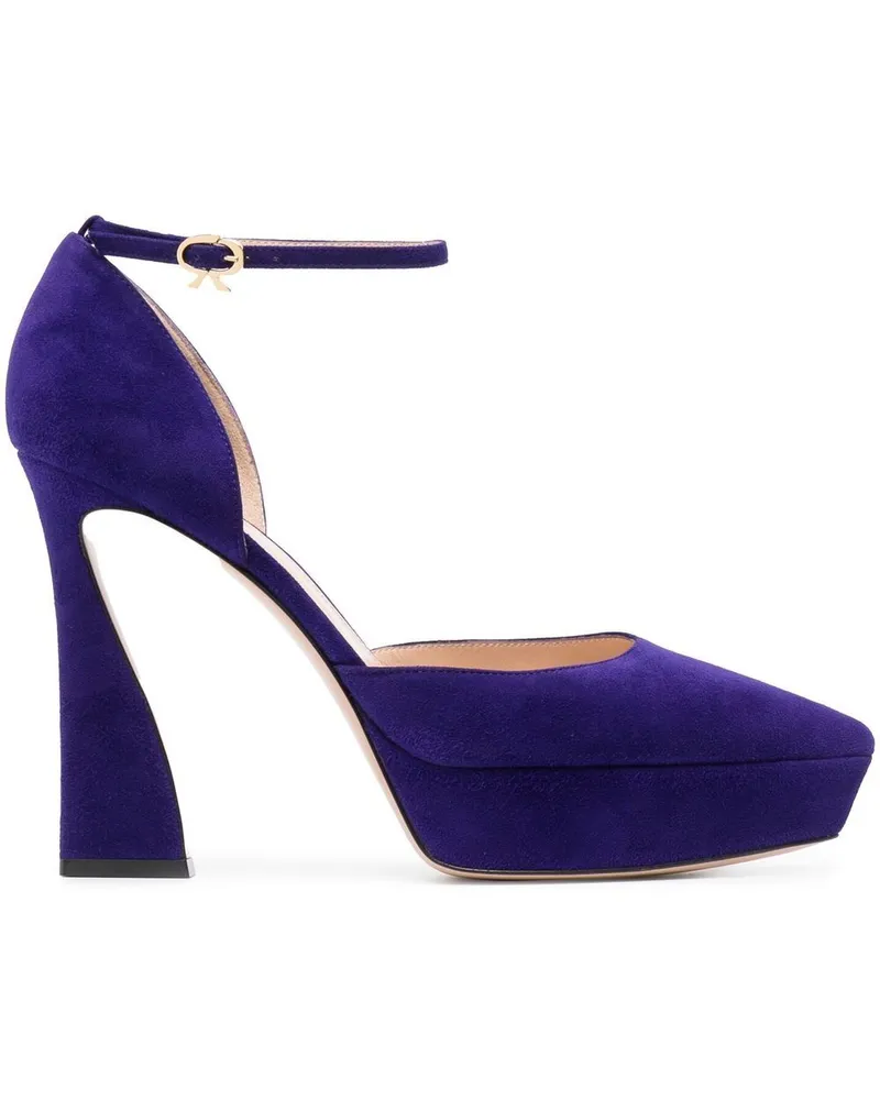 Gianvito Rossi 85 Pumps - Violett Violett
