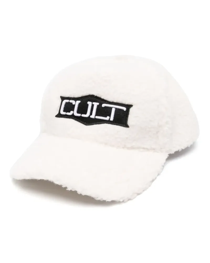 Cult Baseballkappe mit Logo-Patch - Nude Nude