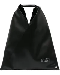 Maison Margiela Kleiner Japanese Shopper Schwarz