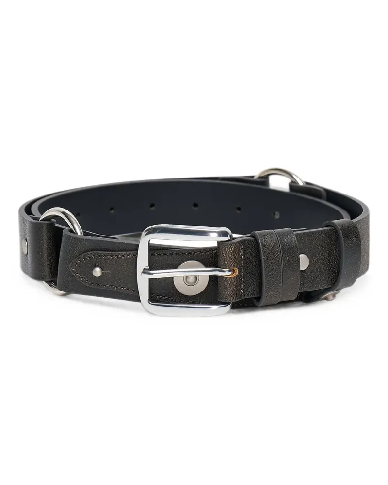 OPEN YY Snap Western belt - Braun Braun
