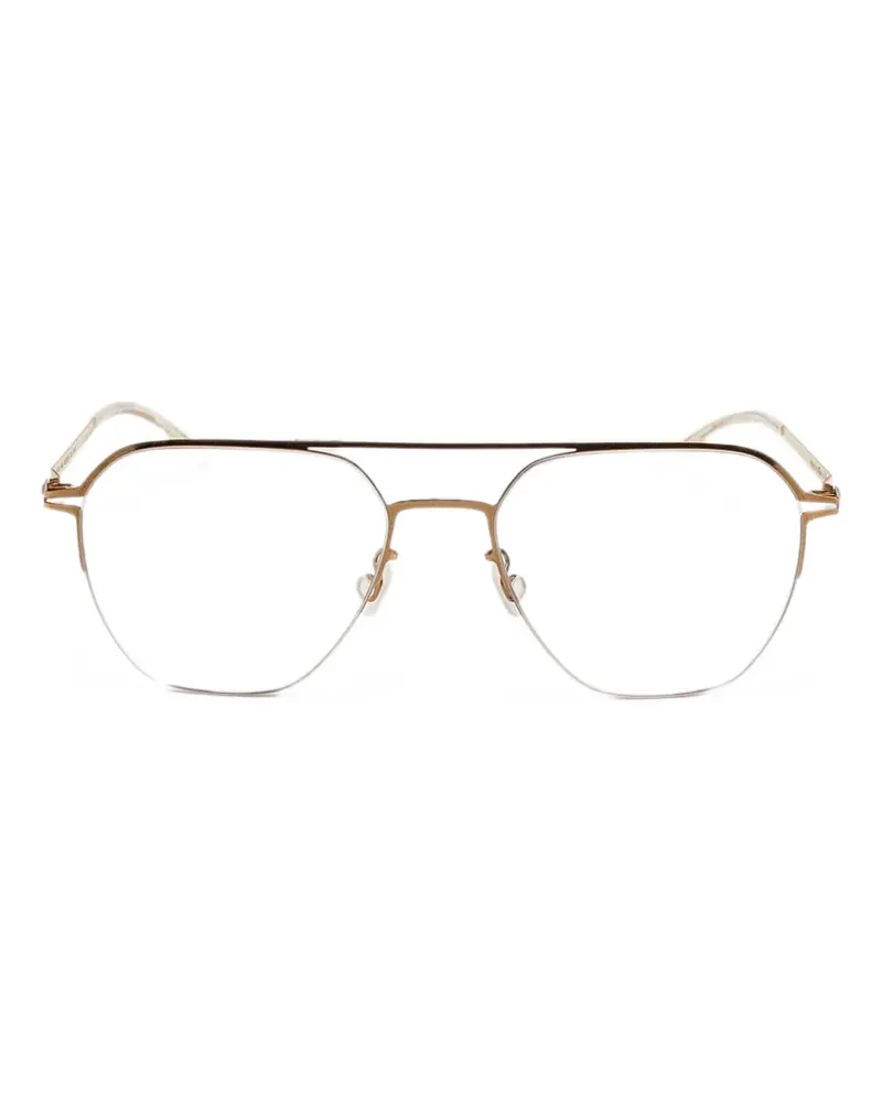 Mykita Imba Pilotenbrille - Gold Gold