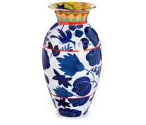 Hohe' Wildbird' Vase - Blau
