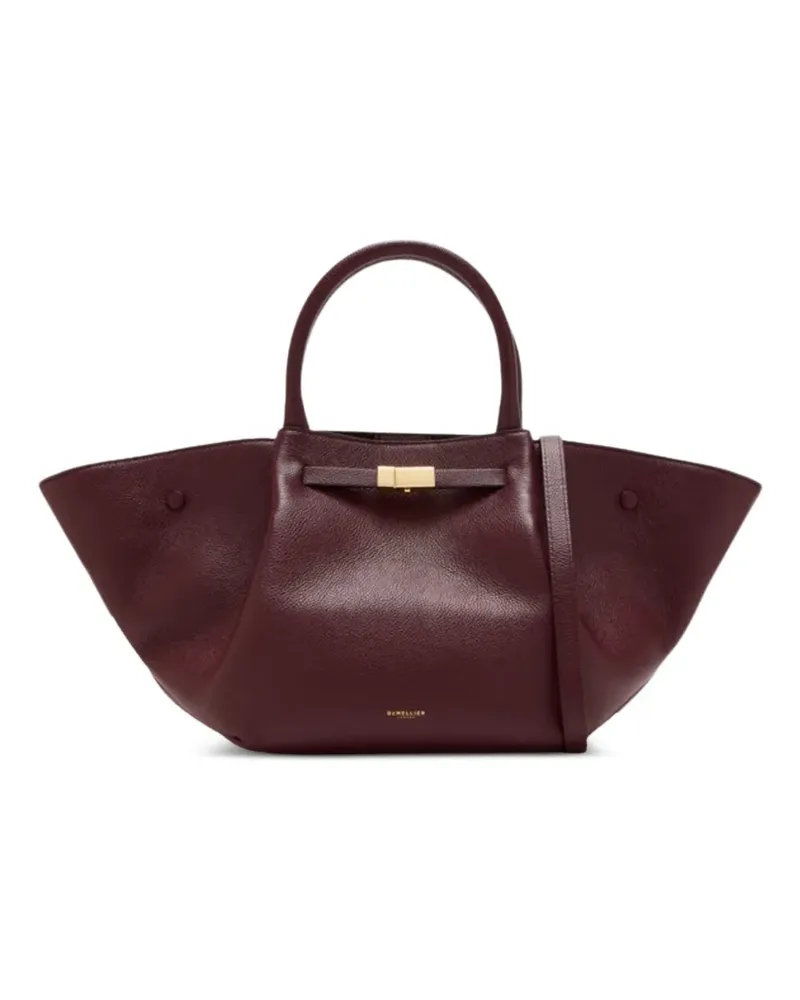 DeMELLIER Mittelgroße New York Tote Bag - Rot Rot