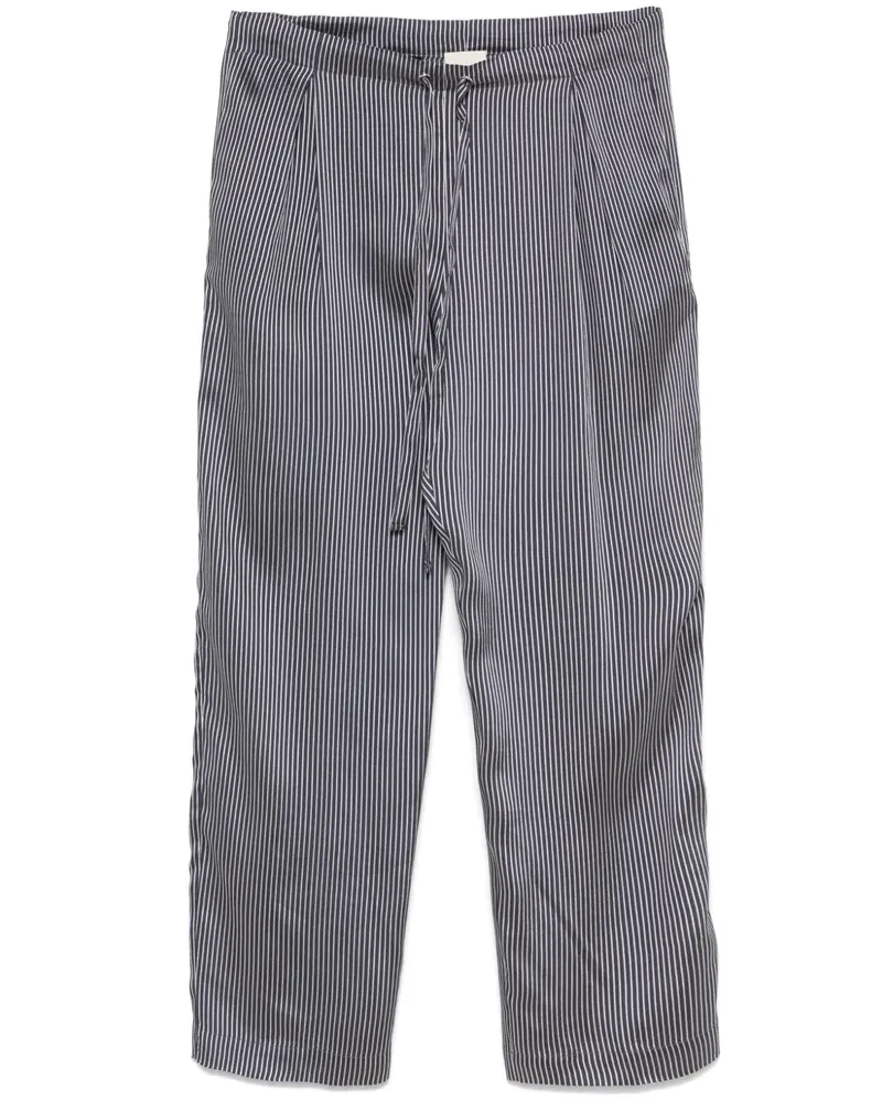 KHAITE Trenton Hose - Blau Blau