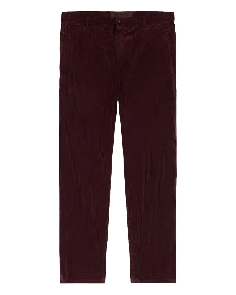 ASPESI Hose aus Cord - Rot Rot