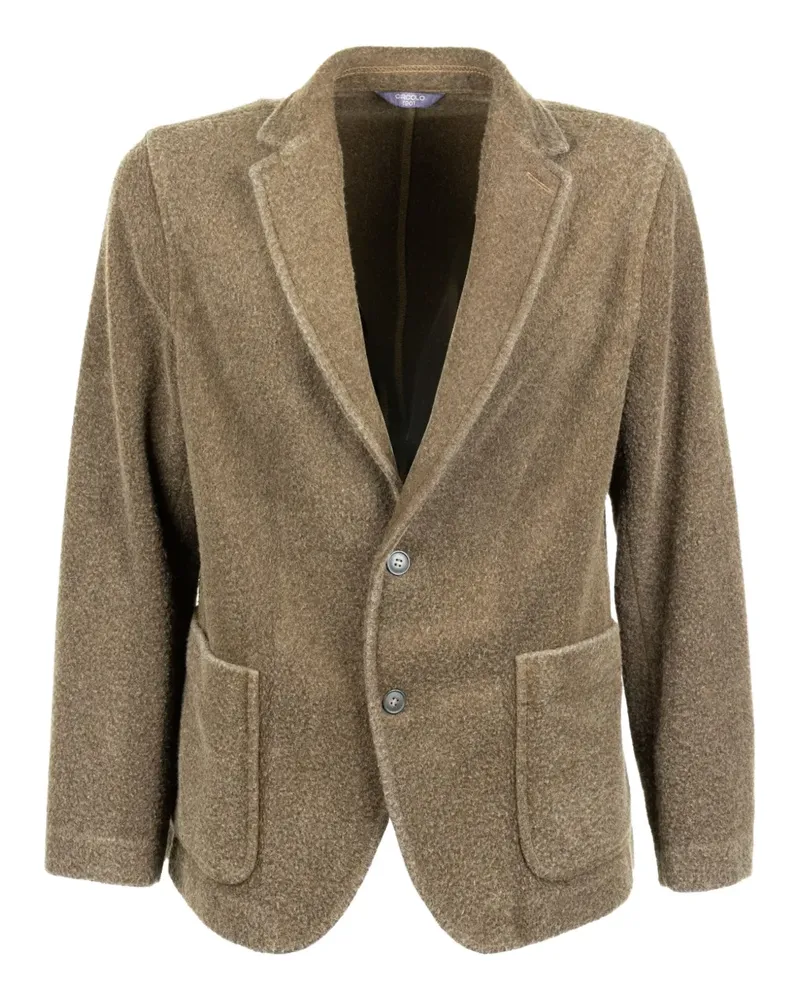 CIRCOLO 1901 pocket-patch blazer - Grün Grün