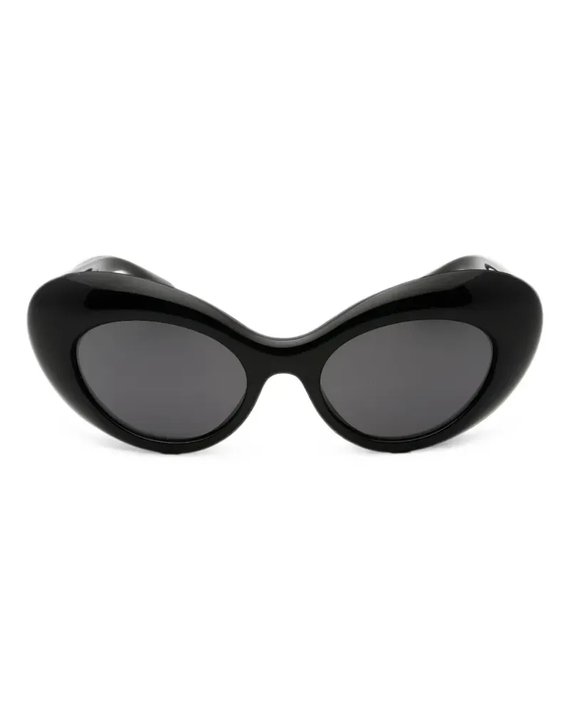 Versace Medusa Head cat-eye sunglasses - Schwarz Schwarz