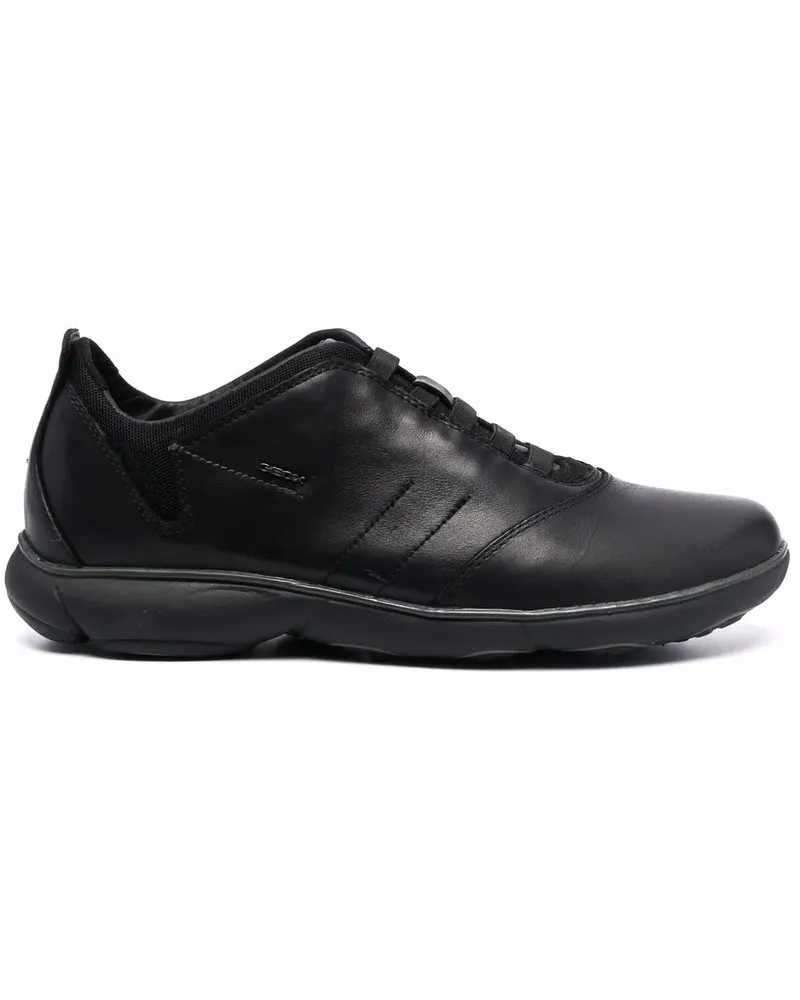 Geox Nebula Sneakers - Schwarz Schwarz