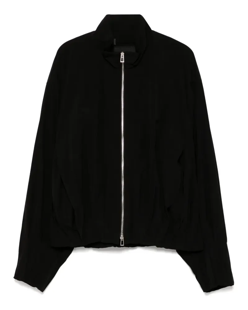 SONGZIO Polydart Harrington Jacke - Schwarz Schwarz