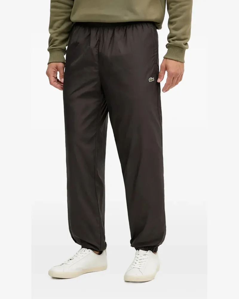 Lacoste Jogginghose mit Logo - Braun Braun
