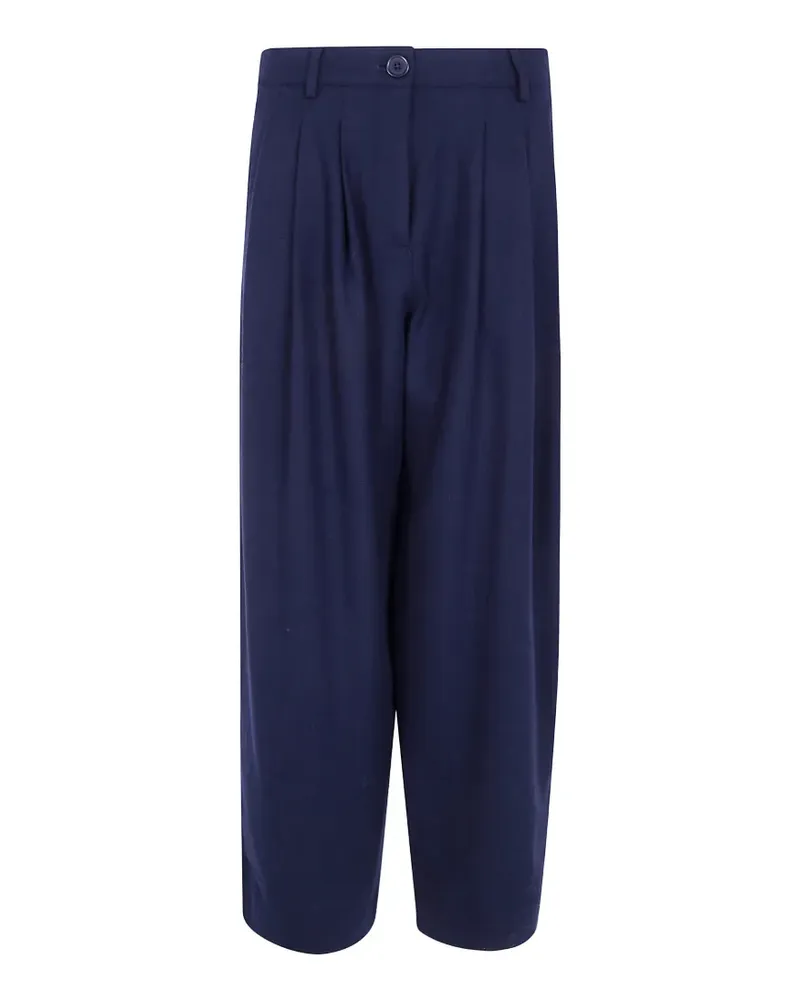JcSophie pleat-detail trousers - Blau Blau