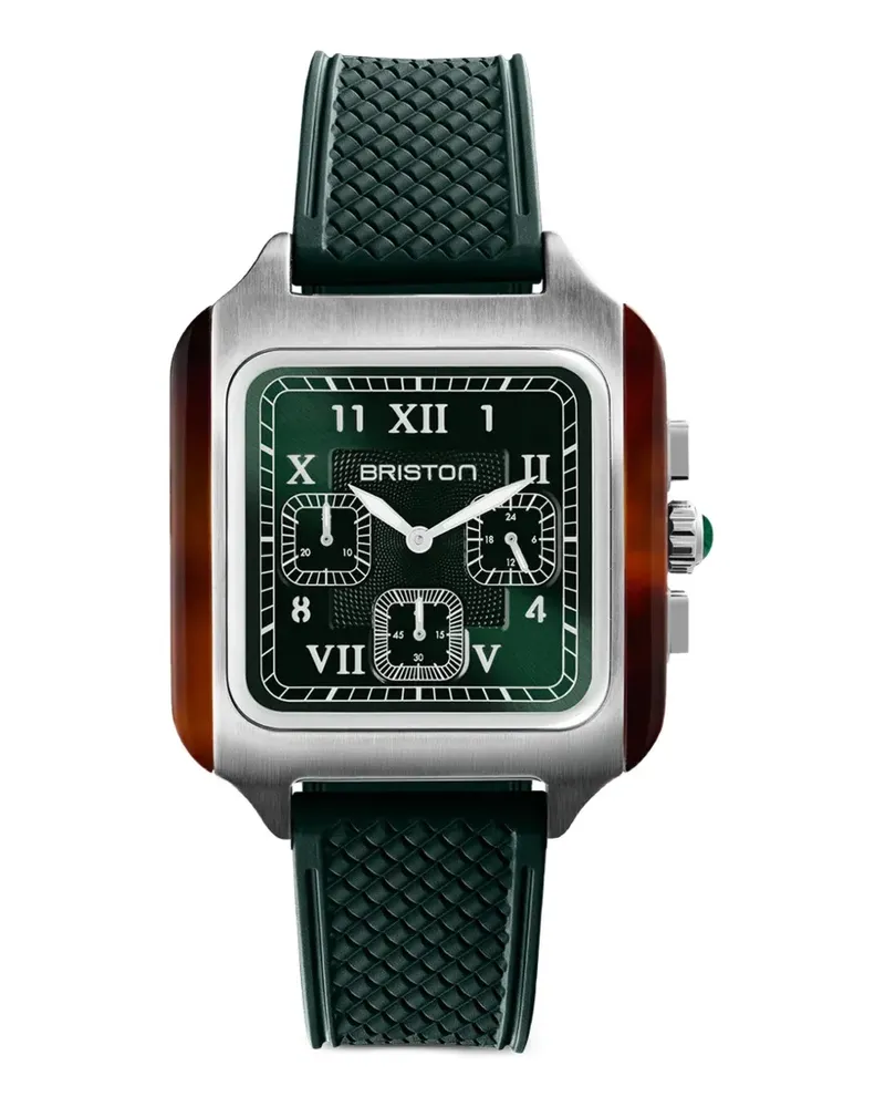 BRISTON Streamliner Kennedy Armbanduhr 39mm - Grün Grün