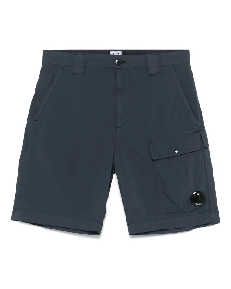 C.P. Company Shorts mit Lens-Detail - Blau Blau