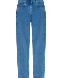 Etro Straight-Leg-Jeans mit hohem Bund Blau