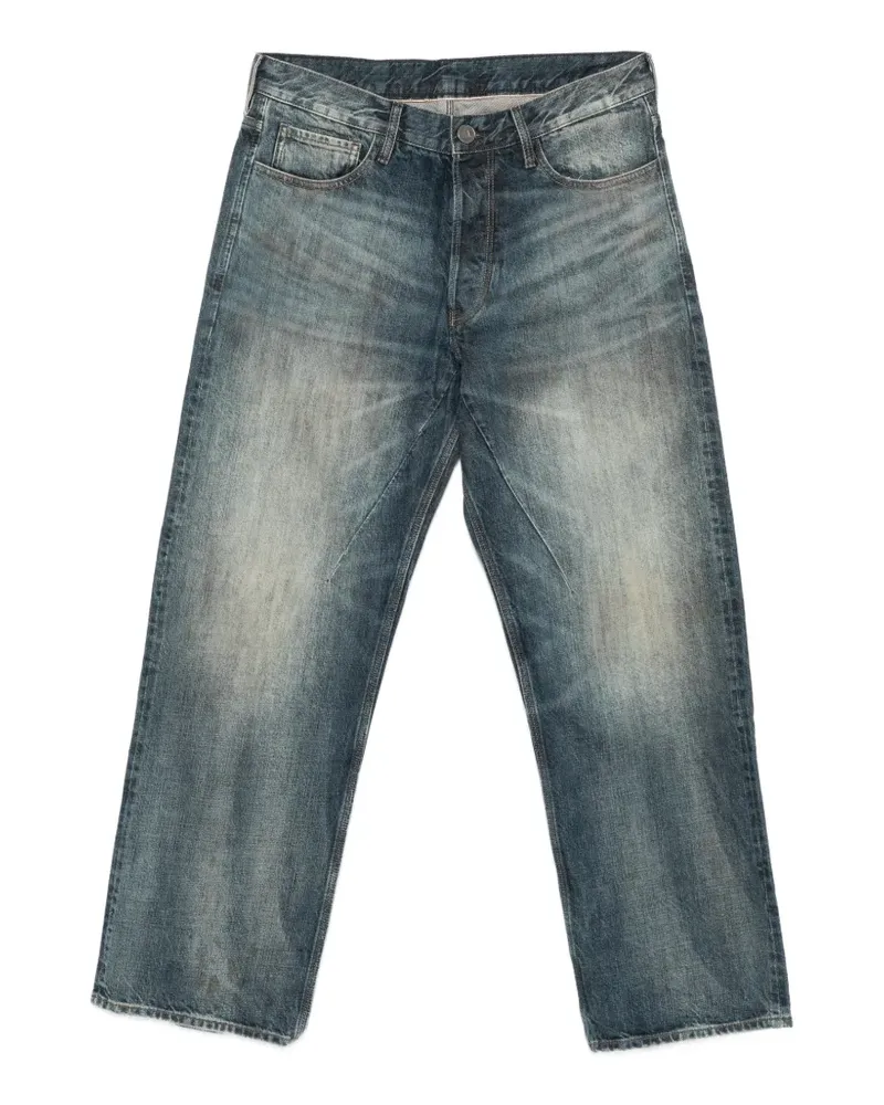 G-STAR RAW belt-loops jeans - Blau Blau