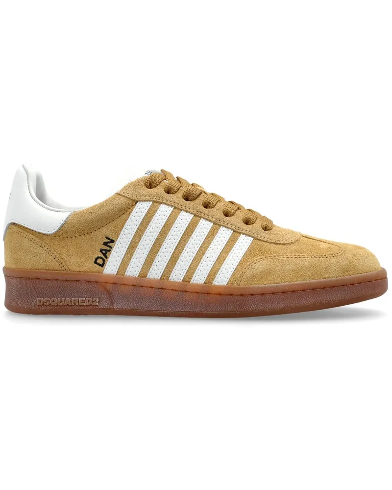 Dsquared2 Boxer Sneakers - Gelb Gelb