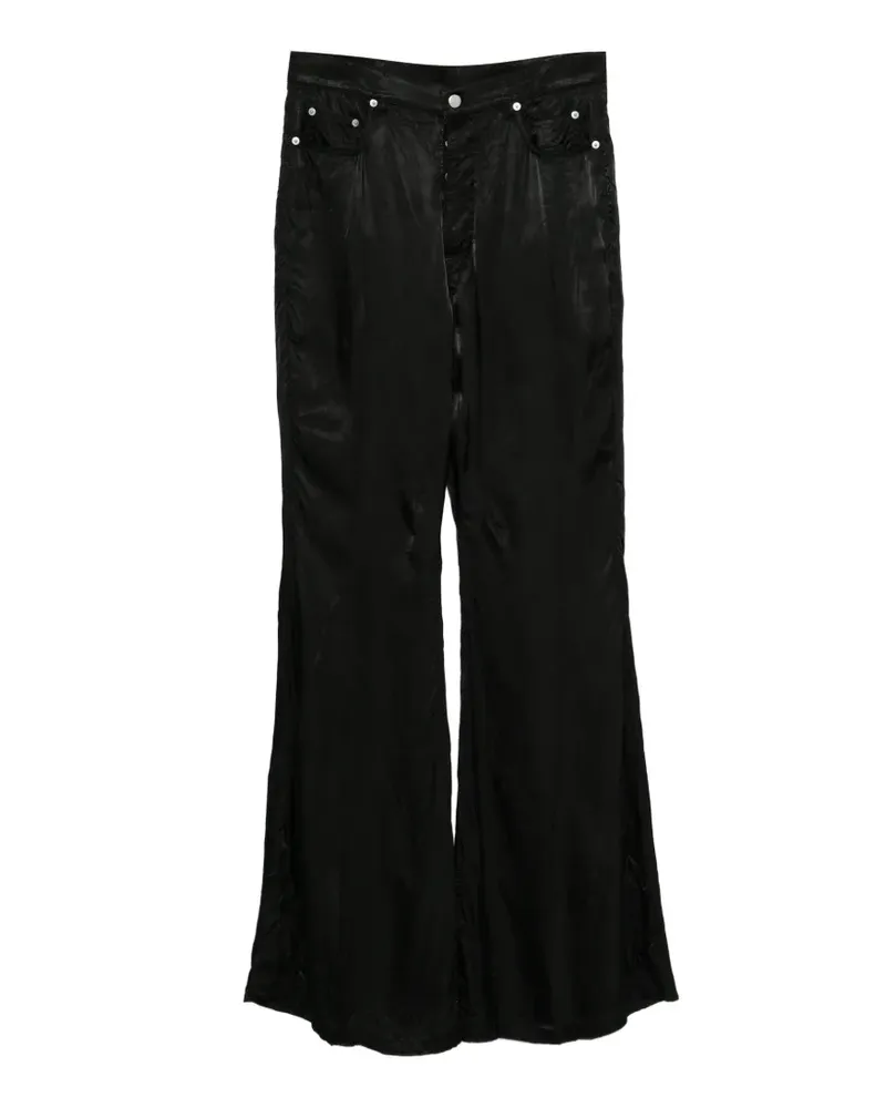 Rick Owens Bolan bootcut trousers - Schwarz Schwarz