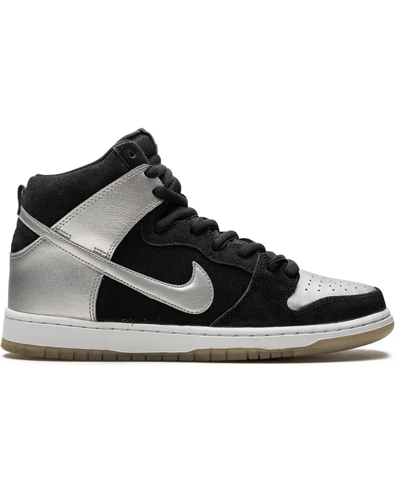 Nike Dunk High Pro SB' Sneakers - Schwarz Schwarz