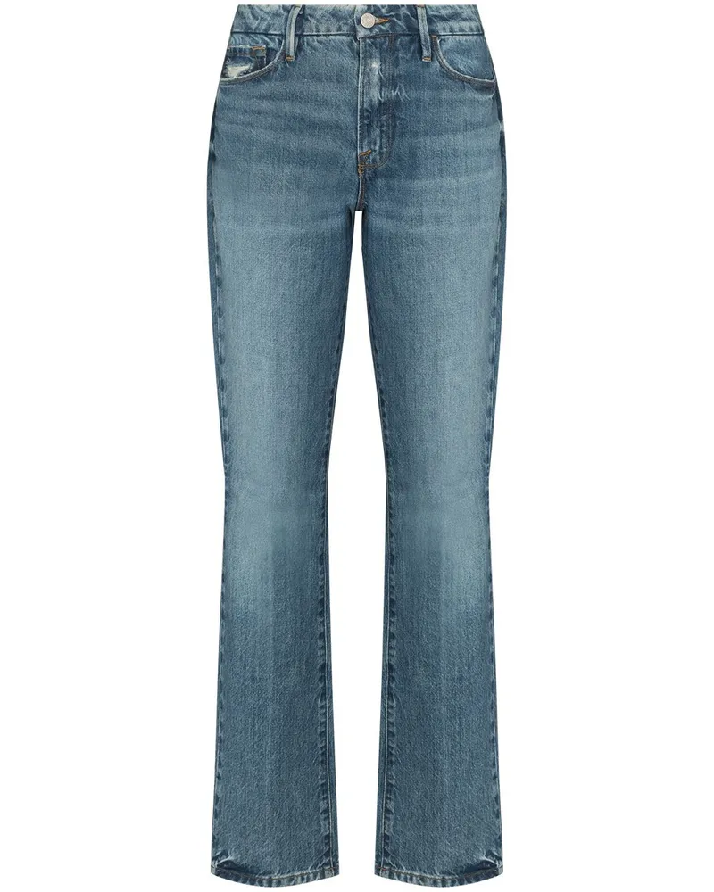 Frame Denim Le Mini Bootcut-Jeans - Blau Blau