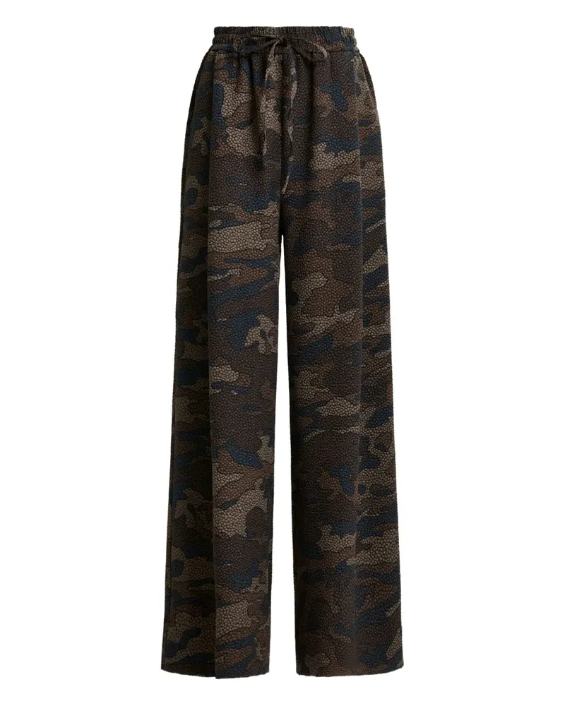 Essentiel Itchy Hose mit Camouflage-Struktur - Braun Braun