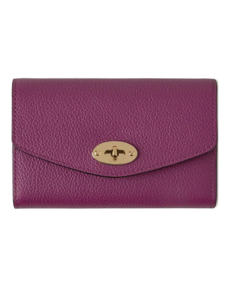 Mulberry medium Darley zip-around wallet - Violett Violett