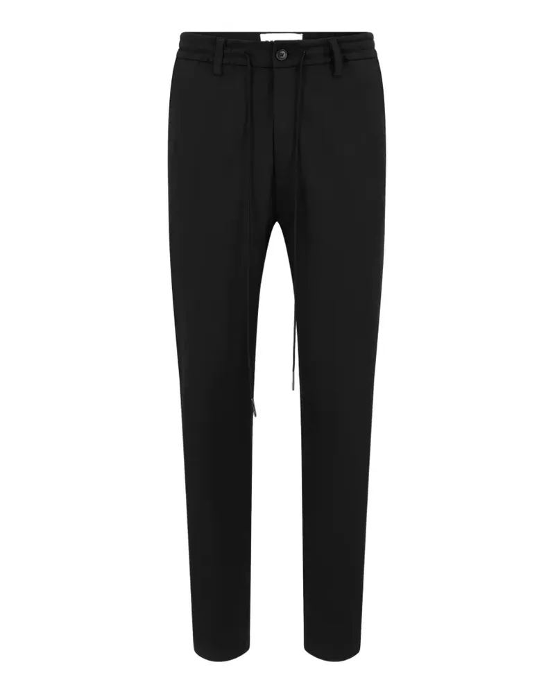 Drykorn Deger drawstring-waist trousers - Schwarz Schwarz
