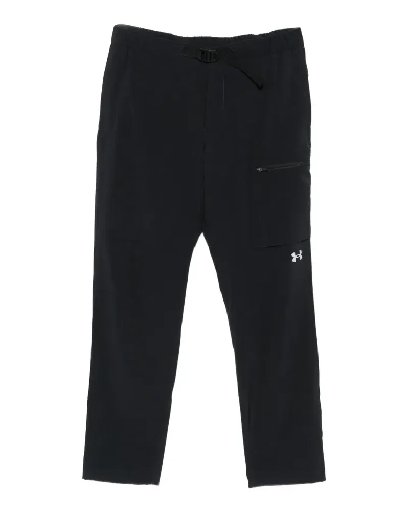 Under Armour Explor Treklite belted cargo track pants - Schwarz Schwarz