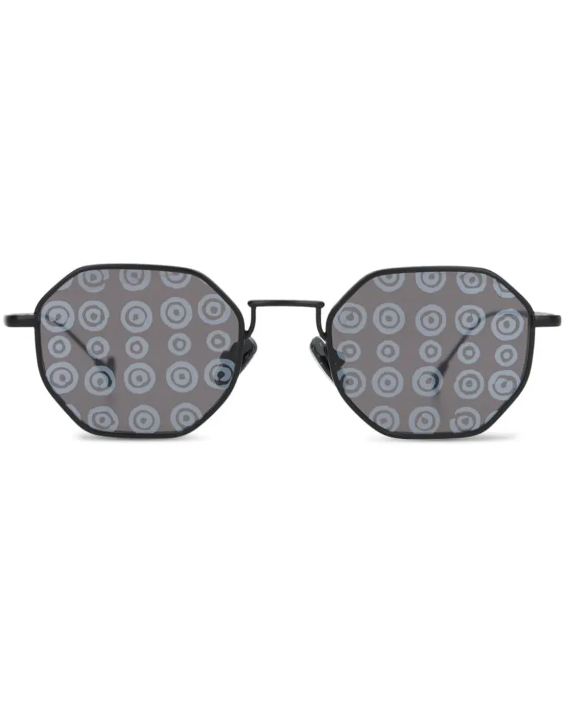 10 Corso Como x Eyepetizer 6-7L Sonnenbrille - Schwarz Schwarz