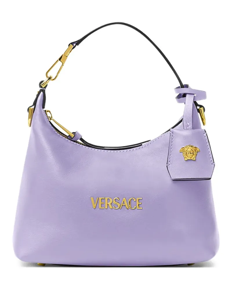 Versace Tag Tasche - Violett Violett