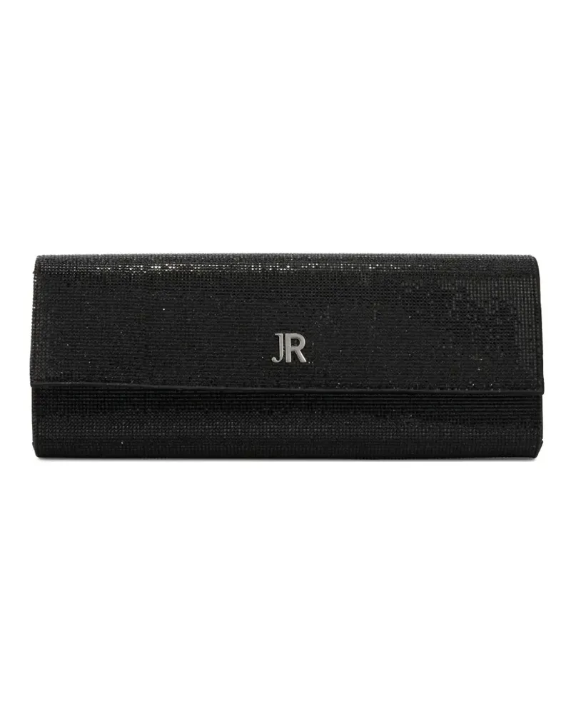 John Richmond Verzierte Clutch - Schwarz Schwarz