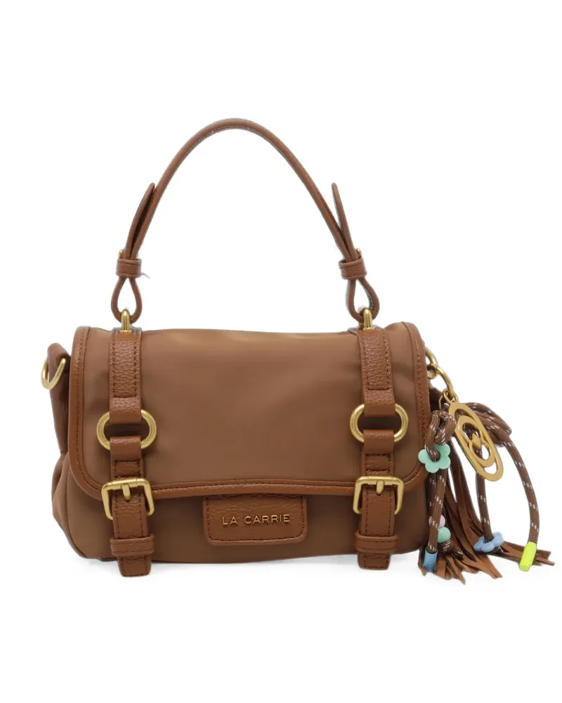 LA CARRIE Dark Wave tote bag - Braun Braun
