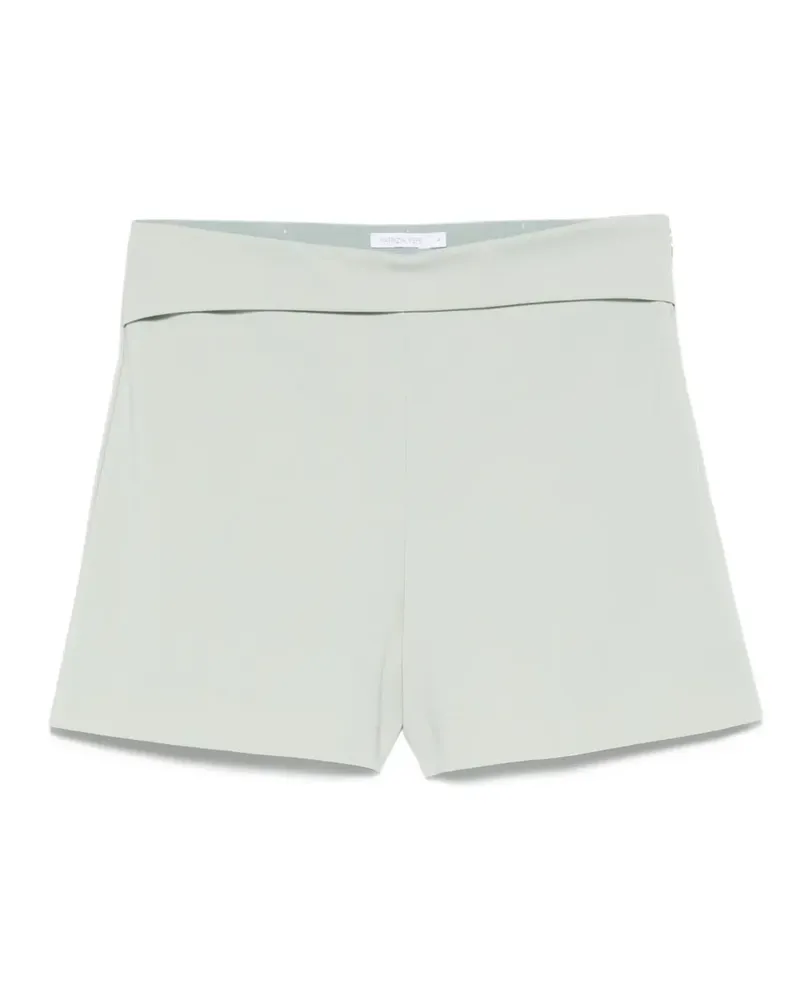 Patrizia Pepe Klassische Shorts mit Nahtdetail - Grau Grau
