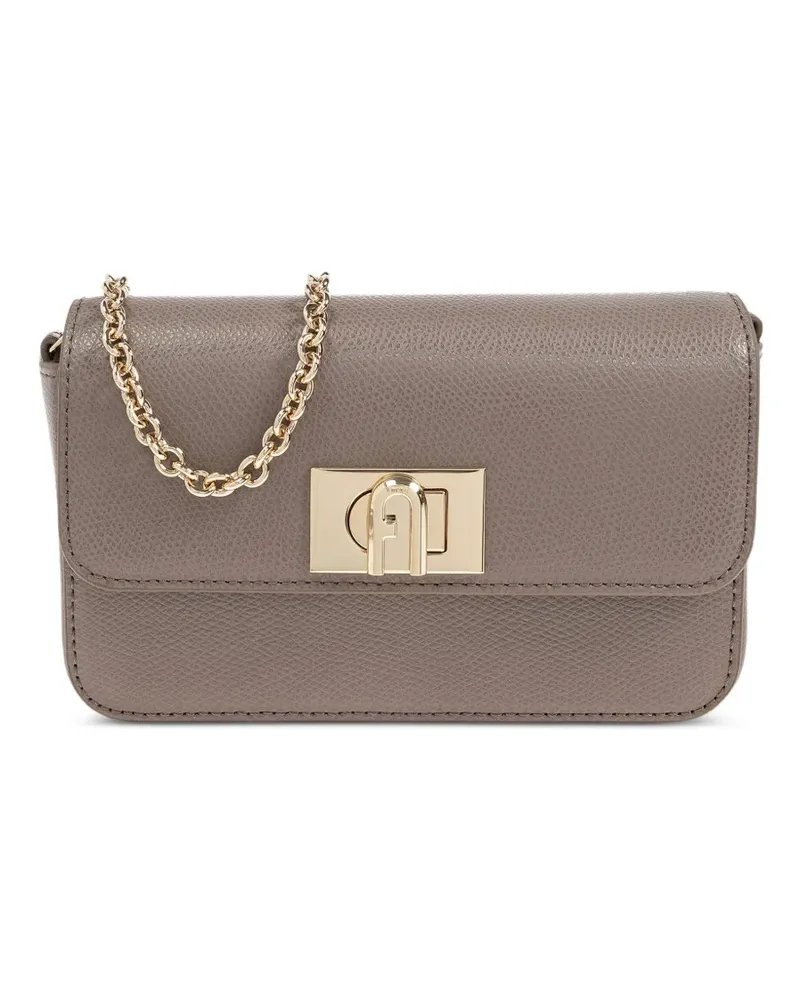 Furla 1927 Umhängetasche - Grau Grau