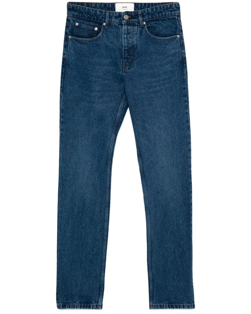 AMI Paris Classic Jeans - Blau Blau