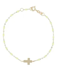 Gigi Clozeau 18kt Cross Charm Classic Gigi Rotgoldarmband Metallic