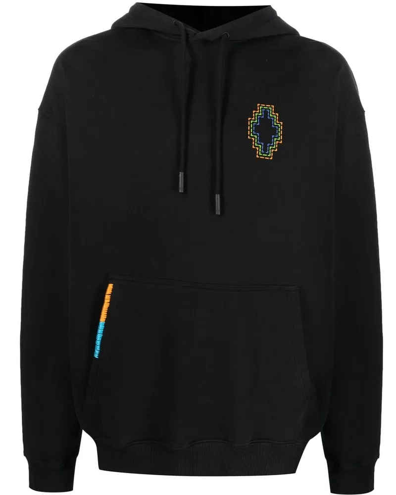 Marcelo Burlon | County of Milan Hoodie mit Kordelzug Schwarz