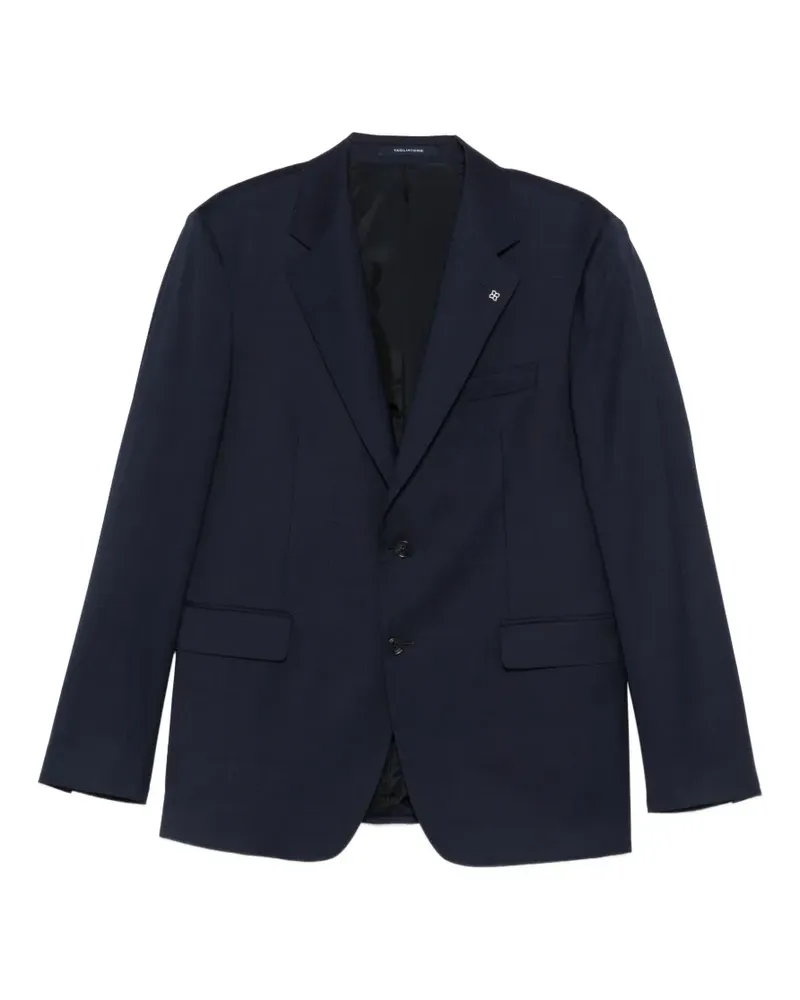 Tagliatore Zweiteiliger Anzug mit Revers - Blau Blau