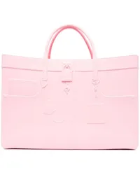 MEDEA Rechteckiger Shopper Rosa