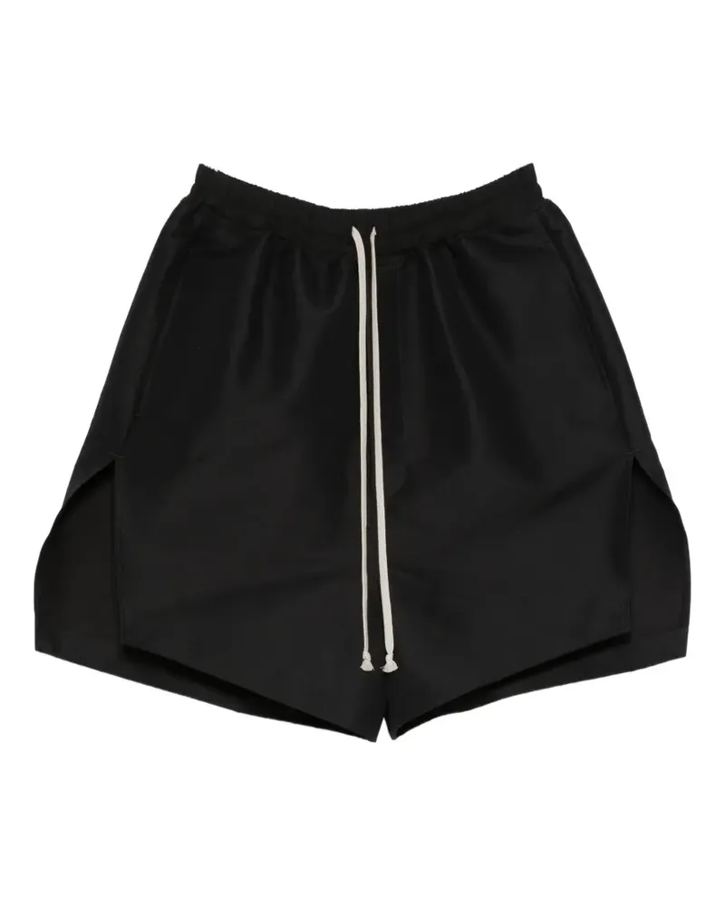 Rick Owens Shorts mit Kordelzug - Schwarz Schwarz